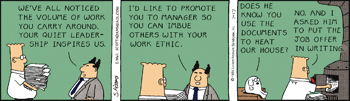 Dilbert Cartoon